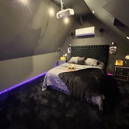Magnifique Duplex Avec Jaccuzi, Sauna Et Cinema Room Privatif Fontenoy  Exteriör bild