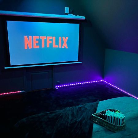 Magnifique Duplex Avec Jaccuzi, Sauna Et Cinema Room Privatif Fontenoy  Exteriör bild