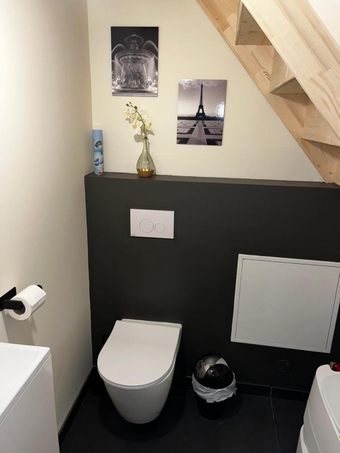 Magnifique Duplex Avec Jaccuzi, Sauna Et Cinema Room Privatif Fontenoy  Exteriör bild