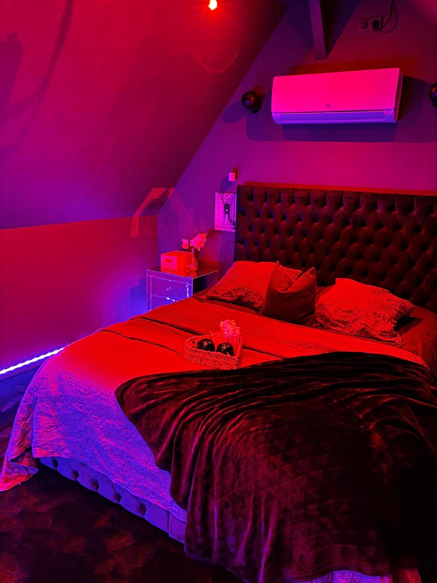 Magnifique Duplex Avec Jaccuzi, Sauna Et Cinema Room Privatif Fontenoy  Exteriör bild